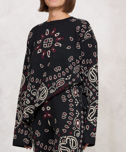 Maglia fantasia bandana - Frontstreet