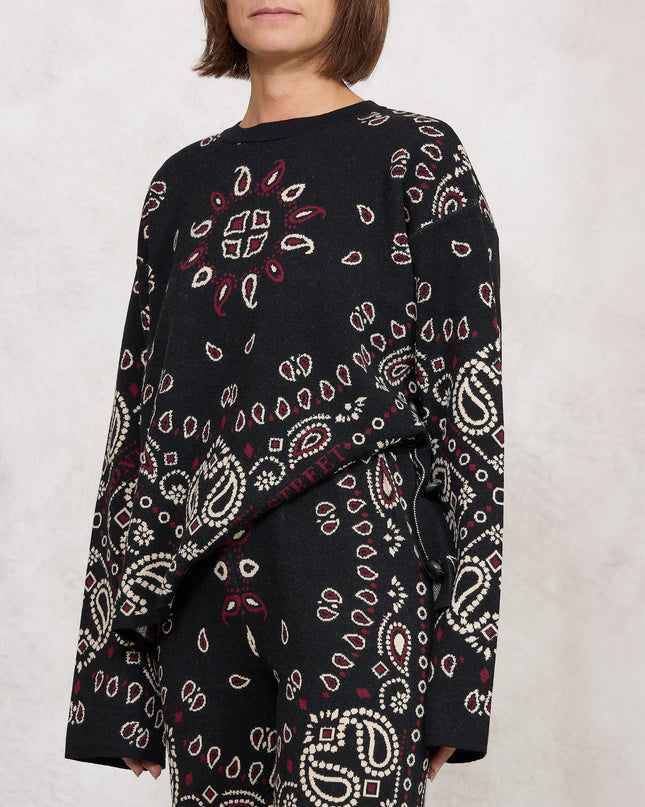 Maglia fantasia bandana - Frontstreet