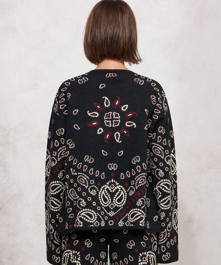 Maglia fantasia bandana - Frontstreet
