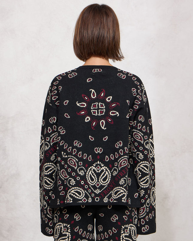 Maglia fantasia bandana - Frontstreet