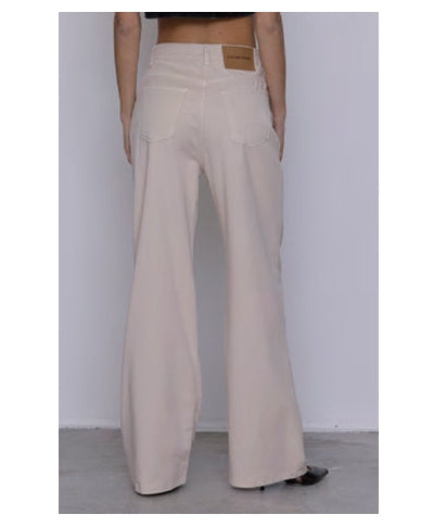 Denim tocco velluto panna Selene - GSD