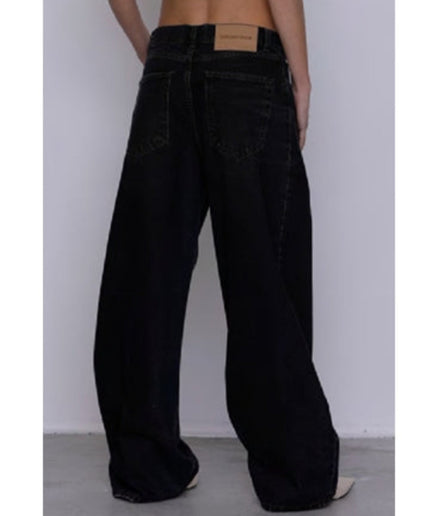 Denim slouchy blu notte Zefiro - GSD