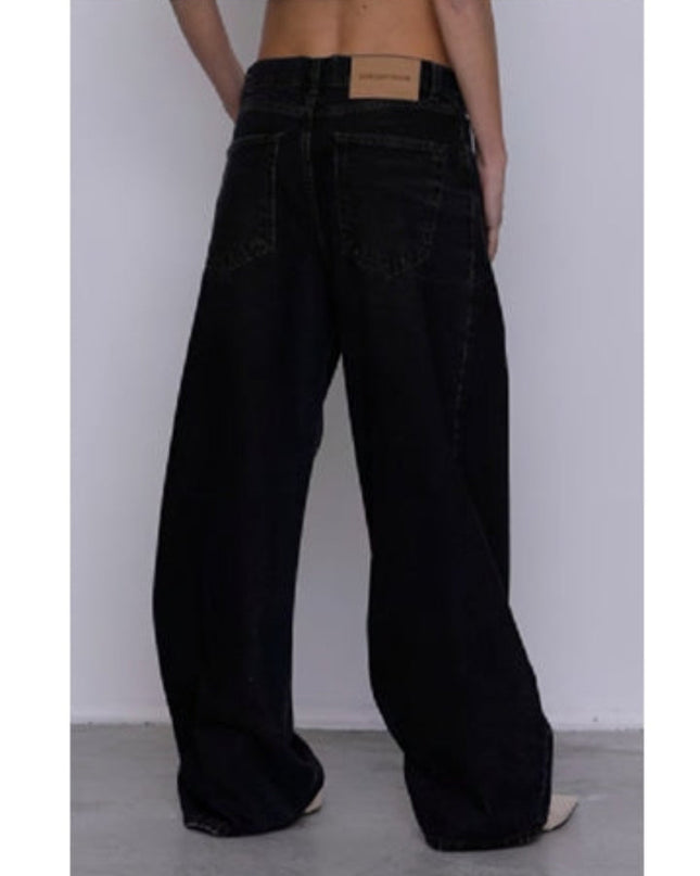 Denim slouchy blu notte Zefiro - GSD