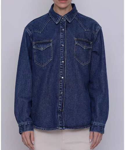 Camicia denim blu Artemide - GSD