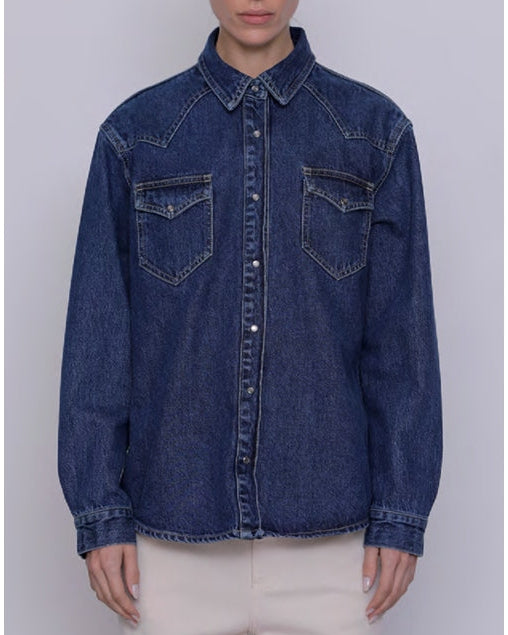 Camicia denim blu Artemide - GSD