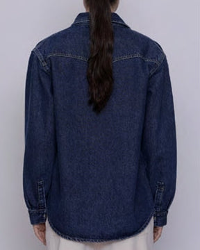 Camicia denim blu Artemide - GSD