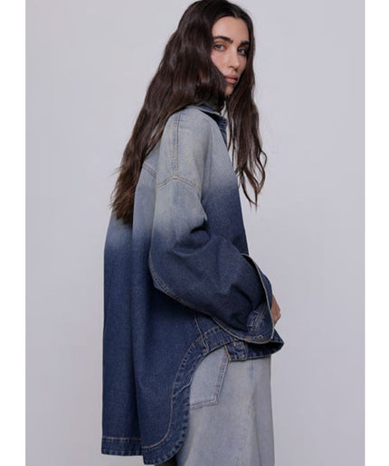 Camicia in denim sfumato Cassandra - GSD