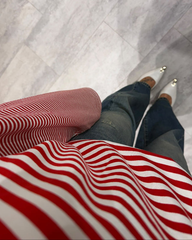 T-shirt over righe - Haveone