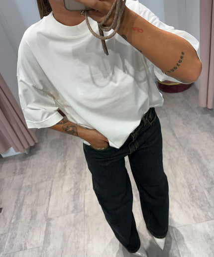 T-shirt basic mezza manica - Haveone
