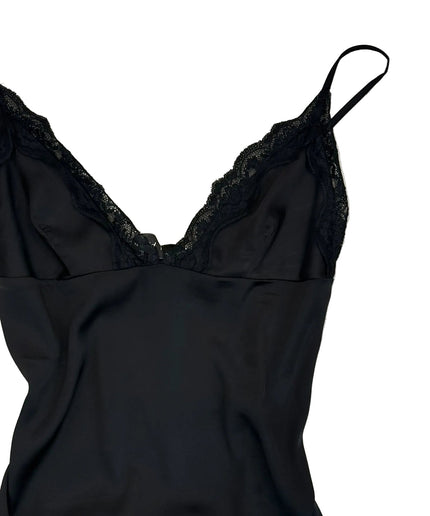 Body con pizzo nero - Haveone