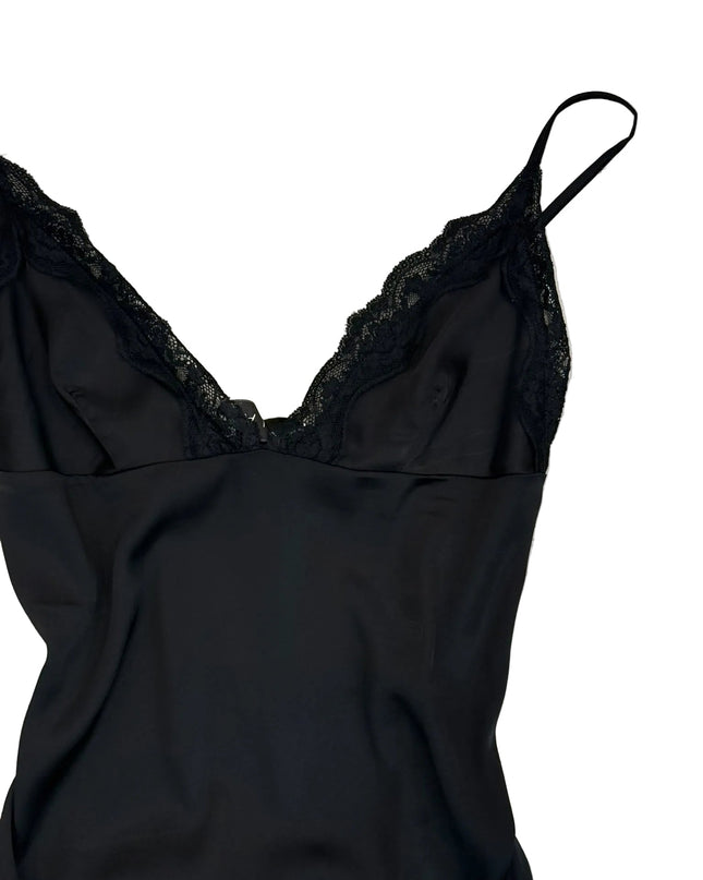 Body con pizzo nero - Haveone