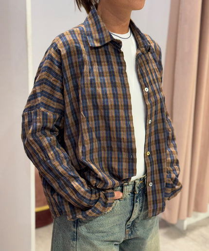 Camicia quadri blu - Haveone