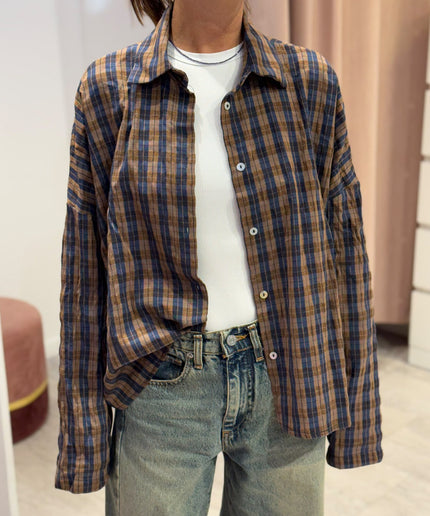Camicia quadri blu - Haveone