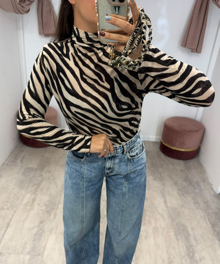Cashmirina collo cratere zebra - Haveone