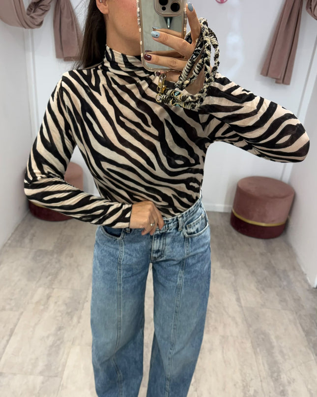 Cashmirina collo cratere zebra - Haveone