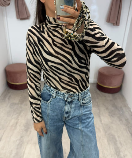 Cashmirina collo cratere zebra - Haveone