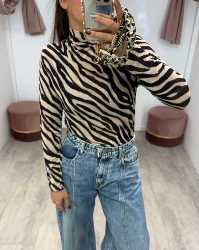 Cashmirina collo cratere zebra - Haveone