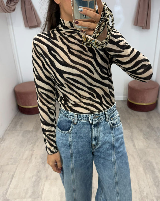 Cashmirina collo cratere zebra - Haveone