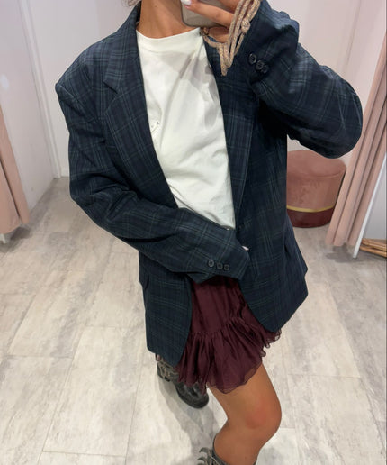Mini gonna nuvola bordeaux PATTY - Aniye By