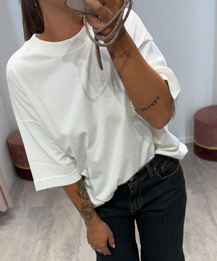 T-shirt basic mezza manica - Haveone