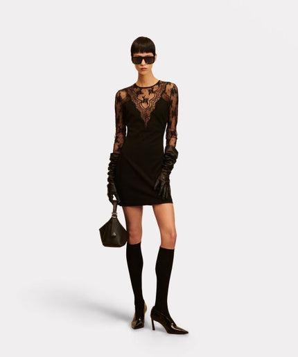 Abito corto on pizzo - Aniye By