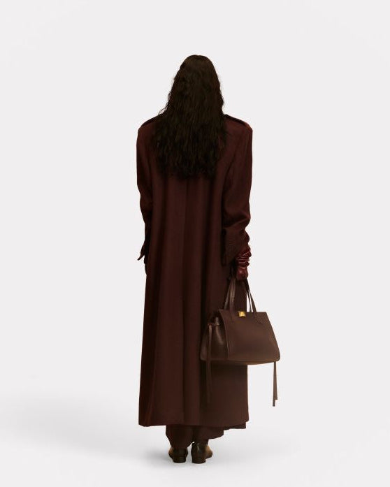 Cappotto over DINA bordeaux - Aniye By