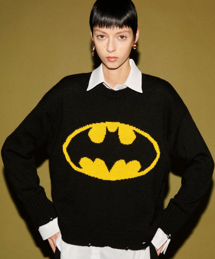 Pull batman nero - Aniye By