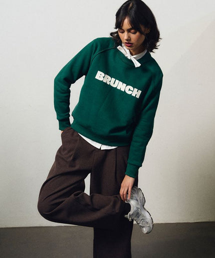 Pantalone barrel marrone - Lili Sidonio