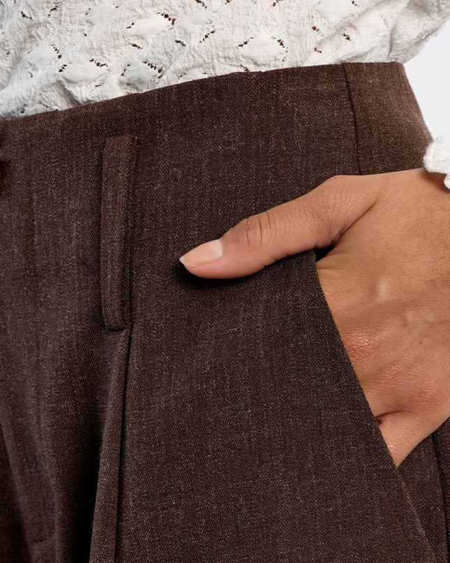 Pantalone barrel marrone - Lili Sidonio
