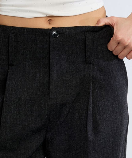 Pantalone barrel nero - Lili Sidonio