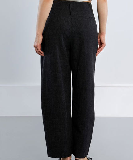Pantalone barrel nero - Lili Sidonio