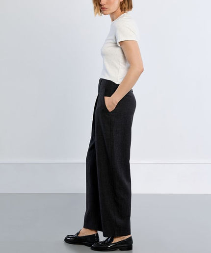 Pantalone barrel nero - Lili Sidonio
