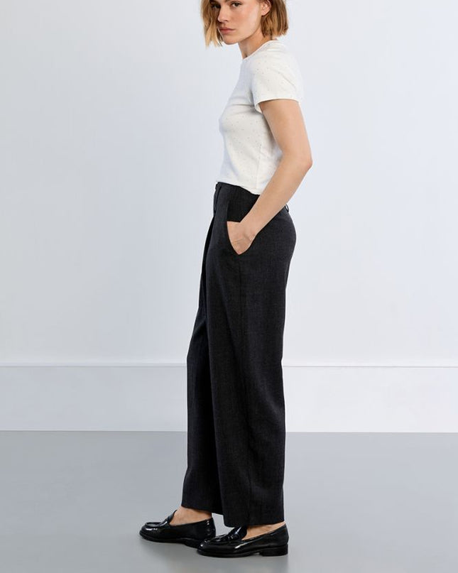 Pantalone barrel nero - Lili Sidonio