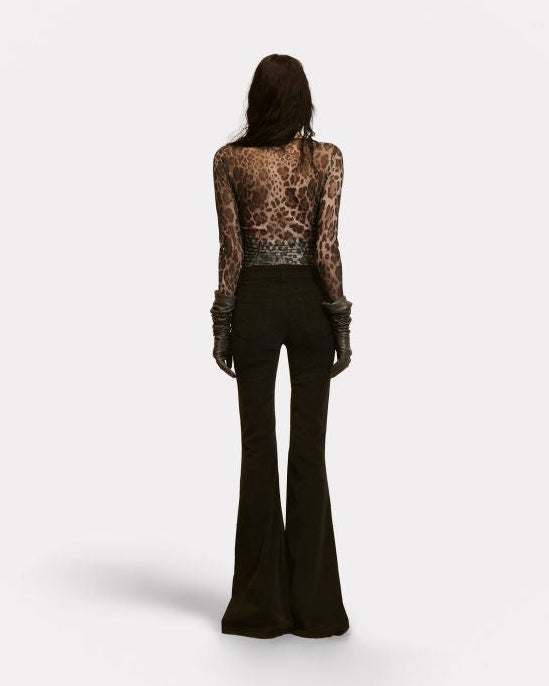 Pantalone a zampa nero - Aniye By