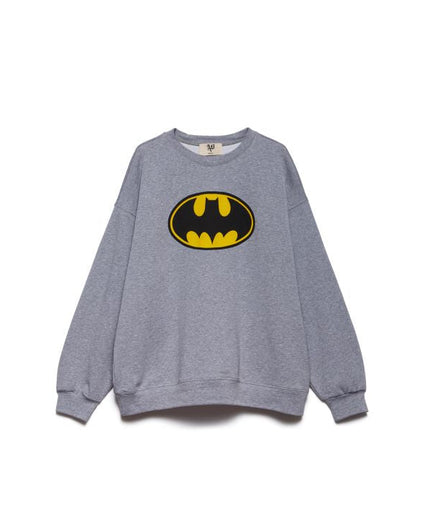 Felpa BATMAN grigia - Aniye By