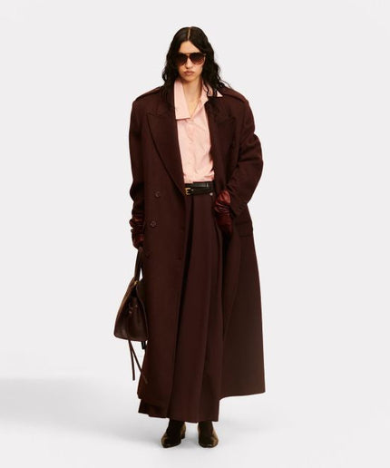Cappotto over DINA bordeaux - Aniye By