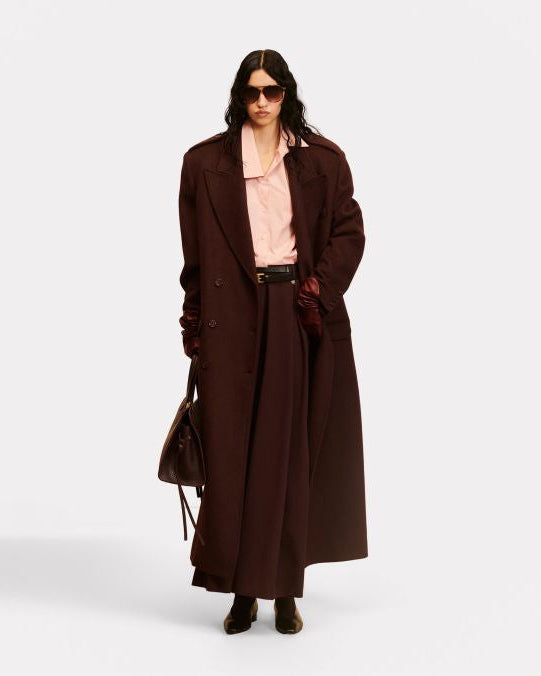 Cappotto over DINA bordeaux - Aniye By