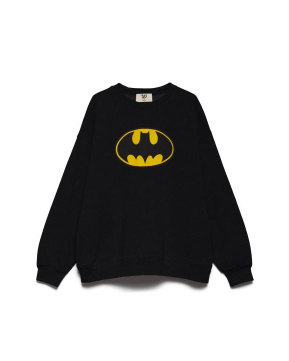 Felpa BATMAN nera - Aniye By