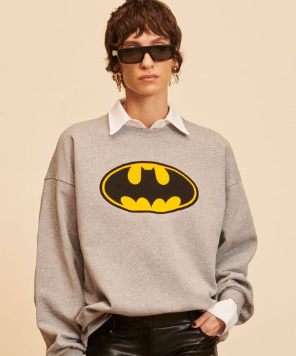 Felpa BATMAN grigia - Aniye By