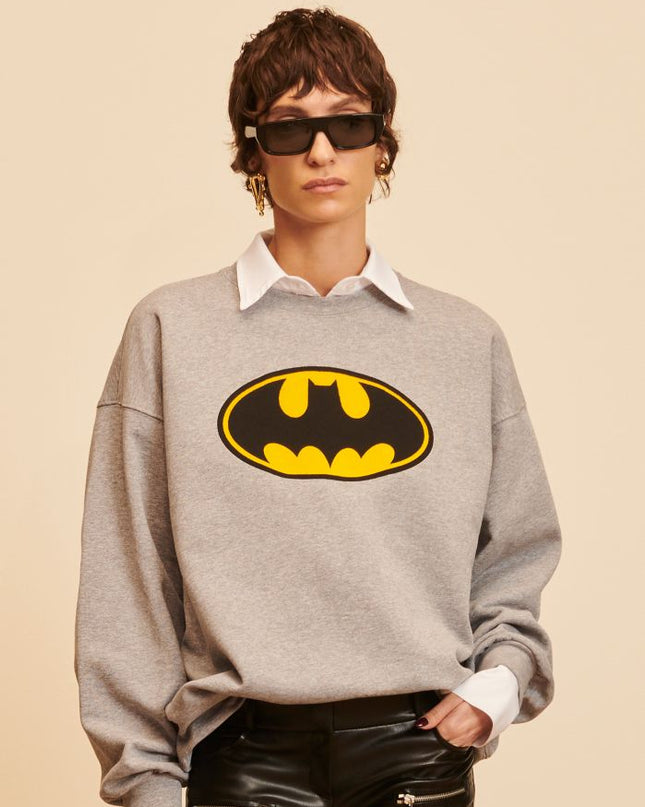 Felpa BATMAN grigia - Aniye By