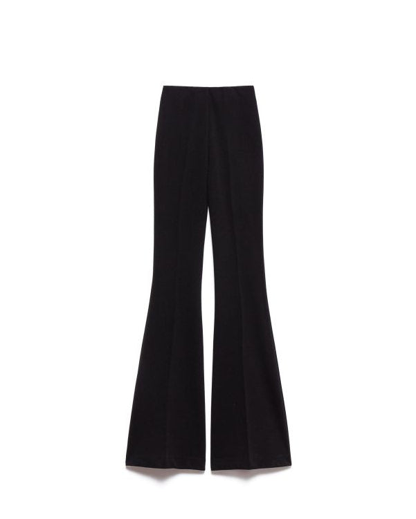 Pantalone a zampa nero - Aniye By