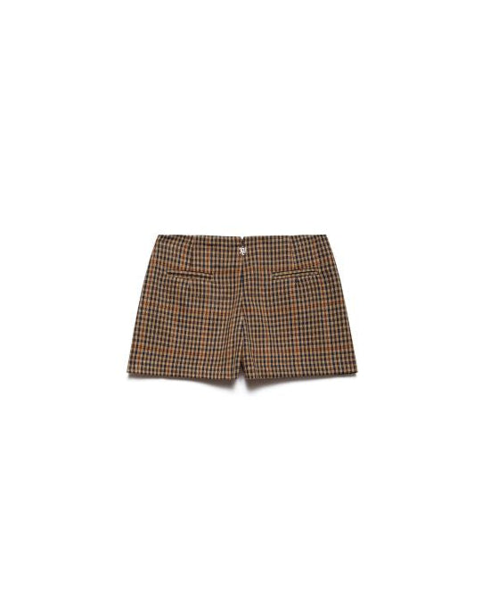 Mini short/gonna a quadretti zeni - Aniye By