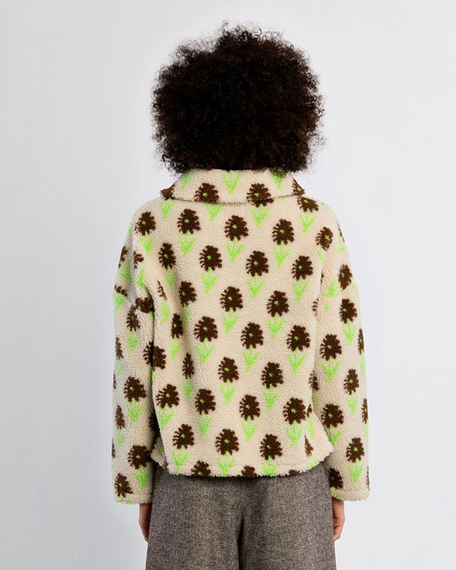 Maglia teddy floreale - Lili Sidonio