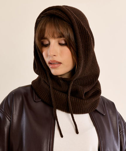 Balaclava morbida cioccolato - Lili Sidonio