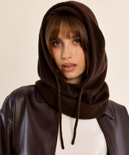 Balaclava morbida cioccolato - Lili Sidonio