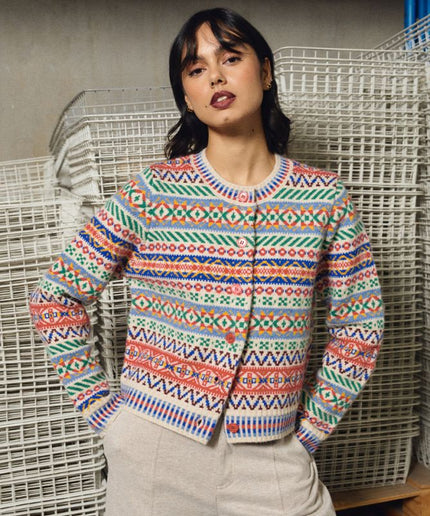Cardigan fantasia etnica  - Lili Sidonio
