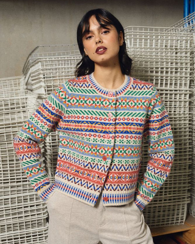 Cardigan fantasia etnica  - Lili Sidonio