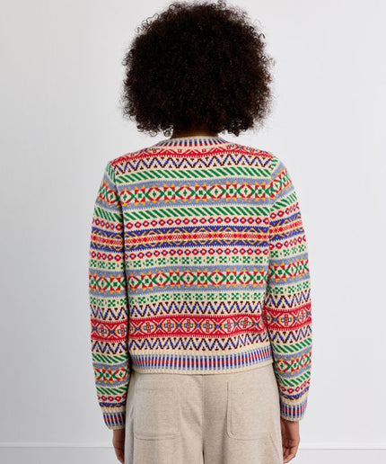 Cardigan fantasia etnica  - Lili Sidonio