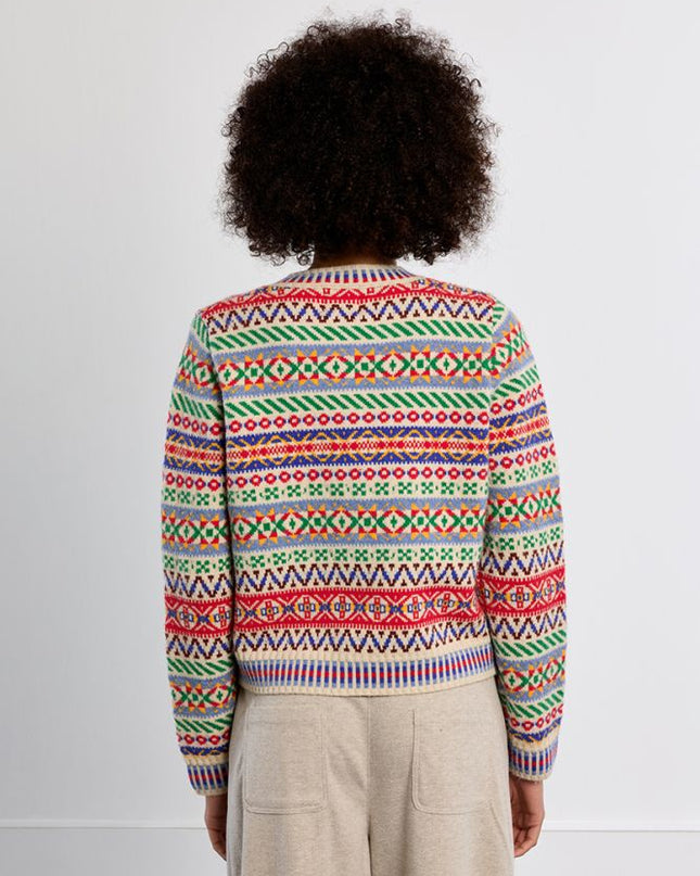 Cardigan fantasia etnica  - Lili Sidonio