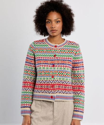 Cardigan fantasia etnica  - Lili Sidonio